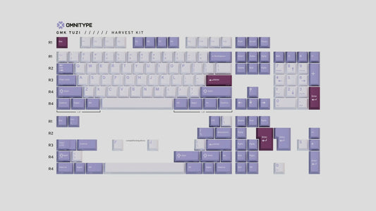 GMK Tuzi Base Keycaps (New, Sealed) £100.00