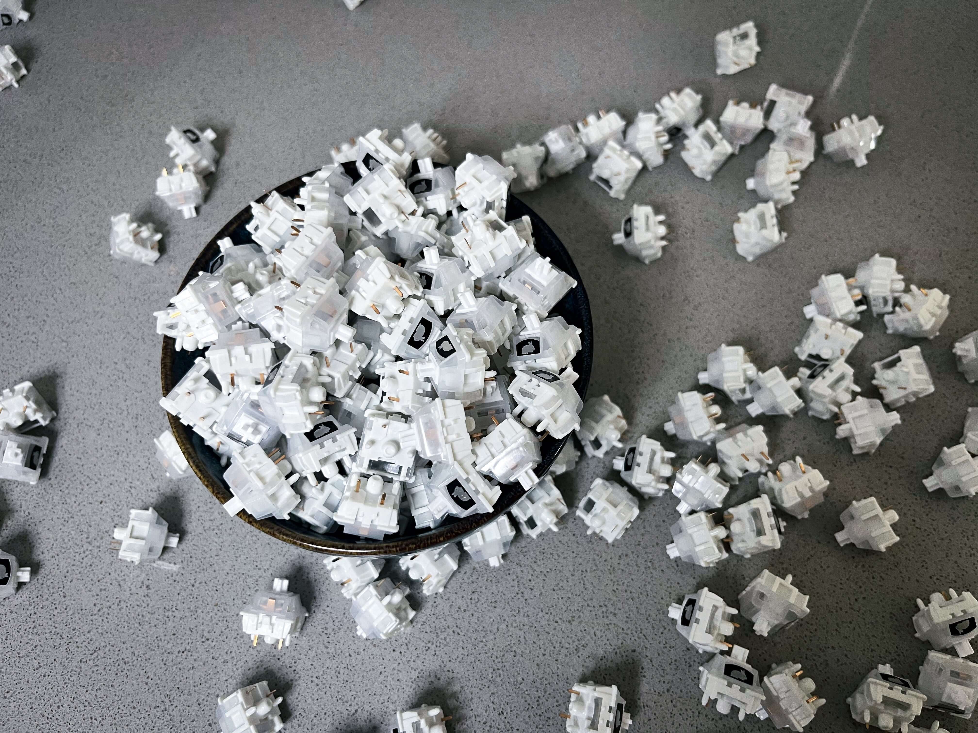 Tecsee Christmas Rabbit Linear Switches (10 per pack) £4.50