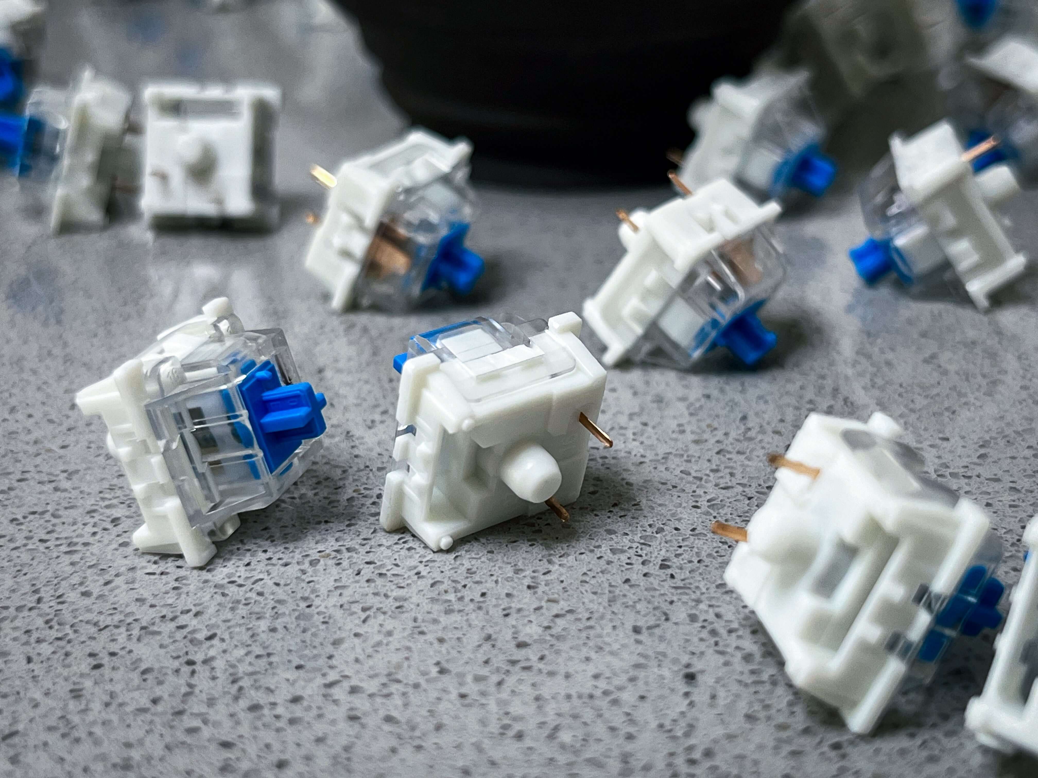 Outemu Blue Clicky Switches (10 per pack) £2.00