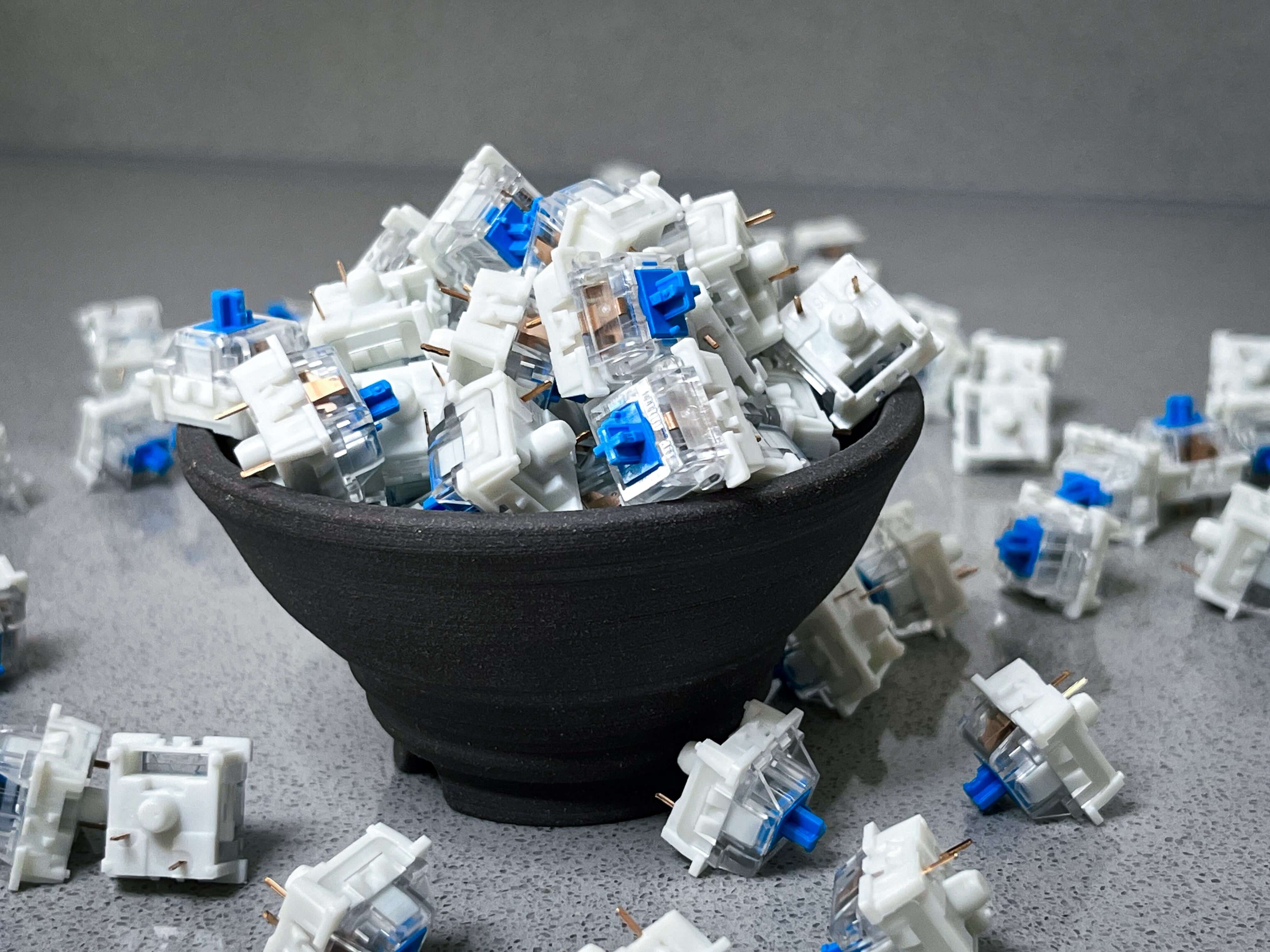 Outemu Blue Clicky Switches (10 per pack) £2.00