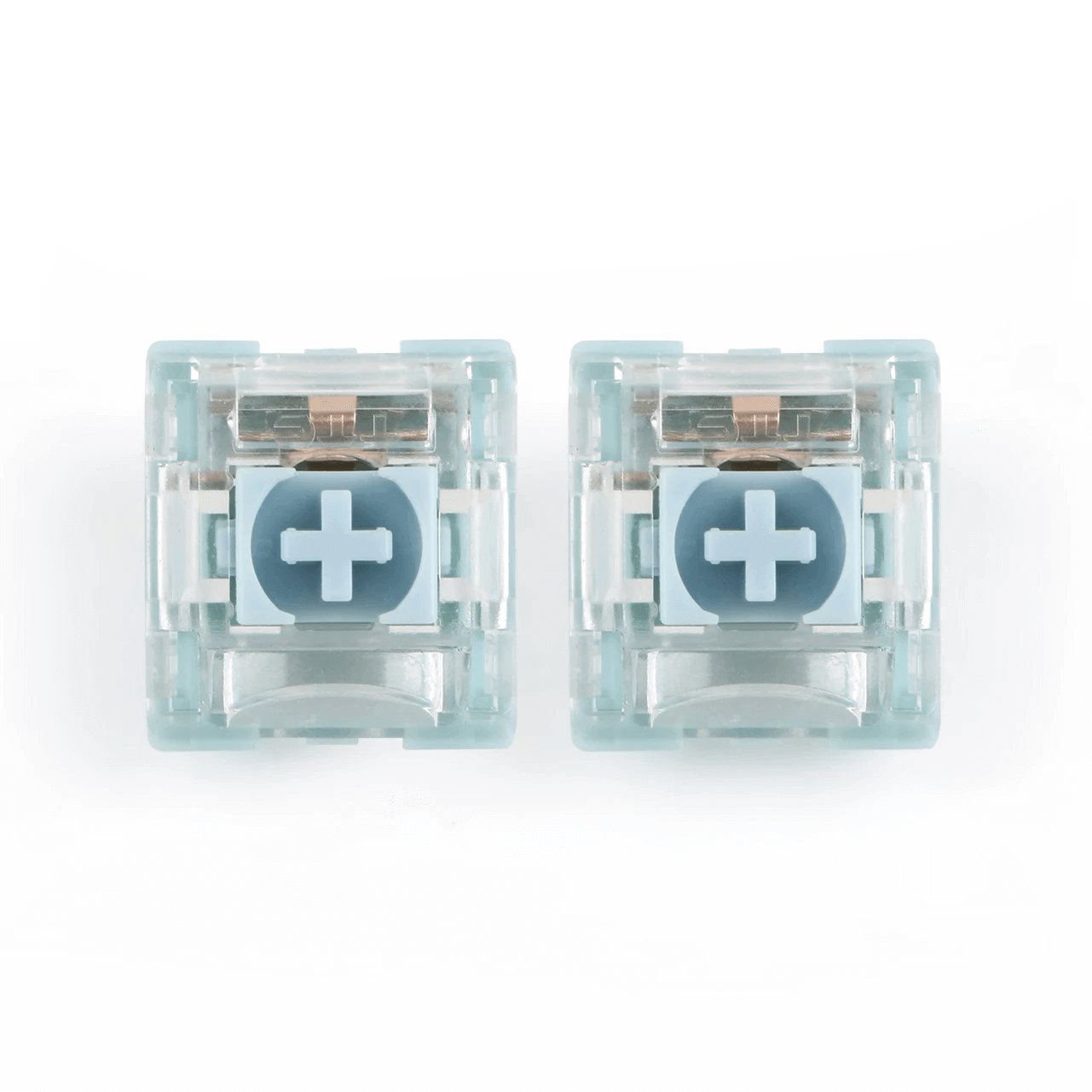 TTC Silent Bluish White Tactile Switch (10 Pack) £4.25
