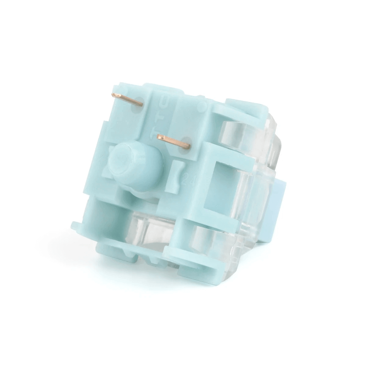 TTC Silent Bluish White Tactiles (10 per pack) for Custom Mechanical Keyboards