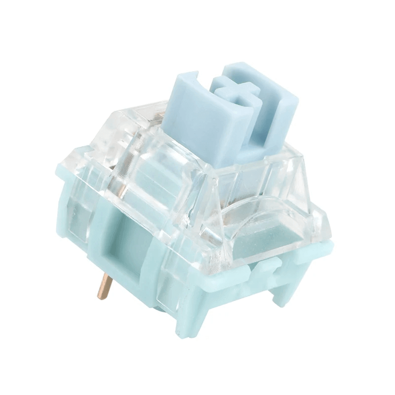 TTC Silent Bluish White Tactiles (10 per pack) for Custom Mechanical Keyboards