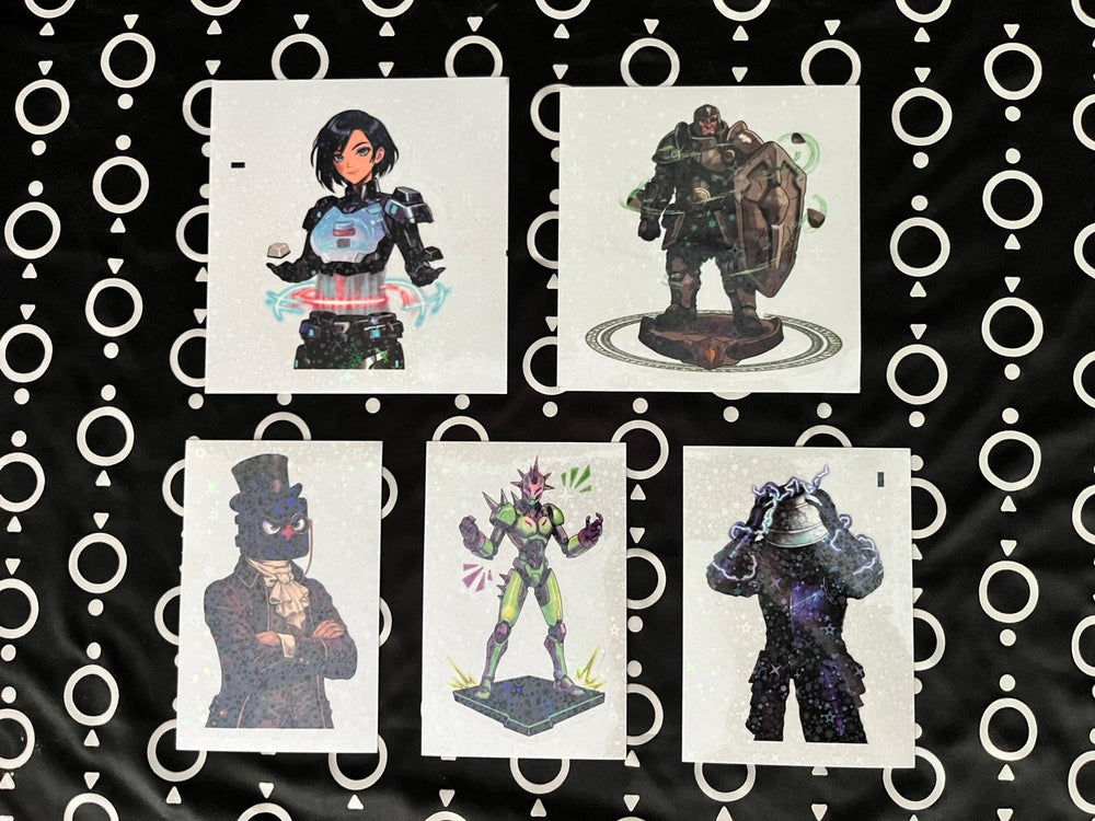 MikeWhyArt x ThX Sticker Pack