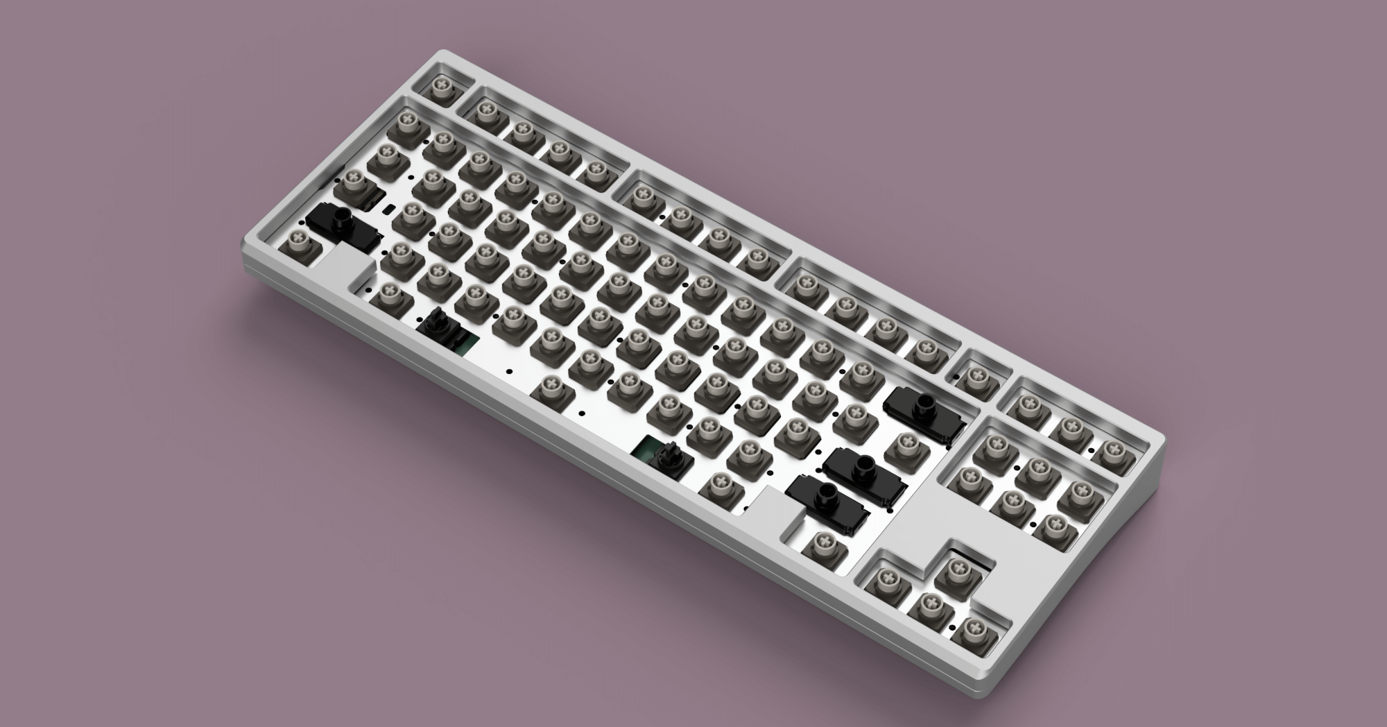 Frog TKL Compatible "Topre" EC8X PCB £65.00