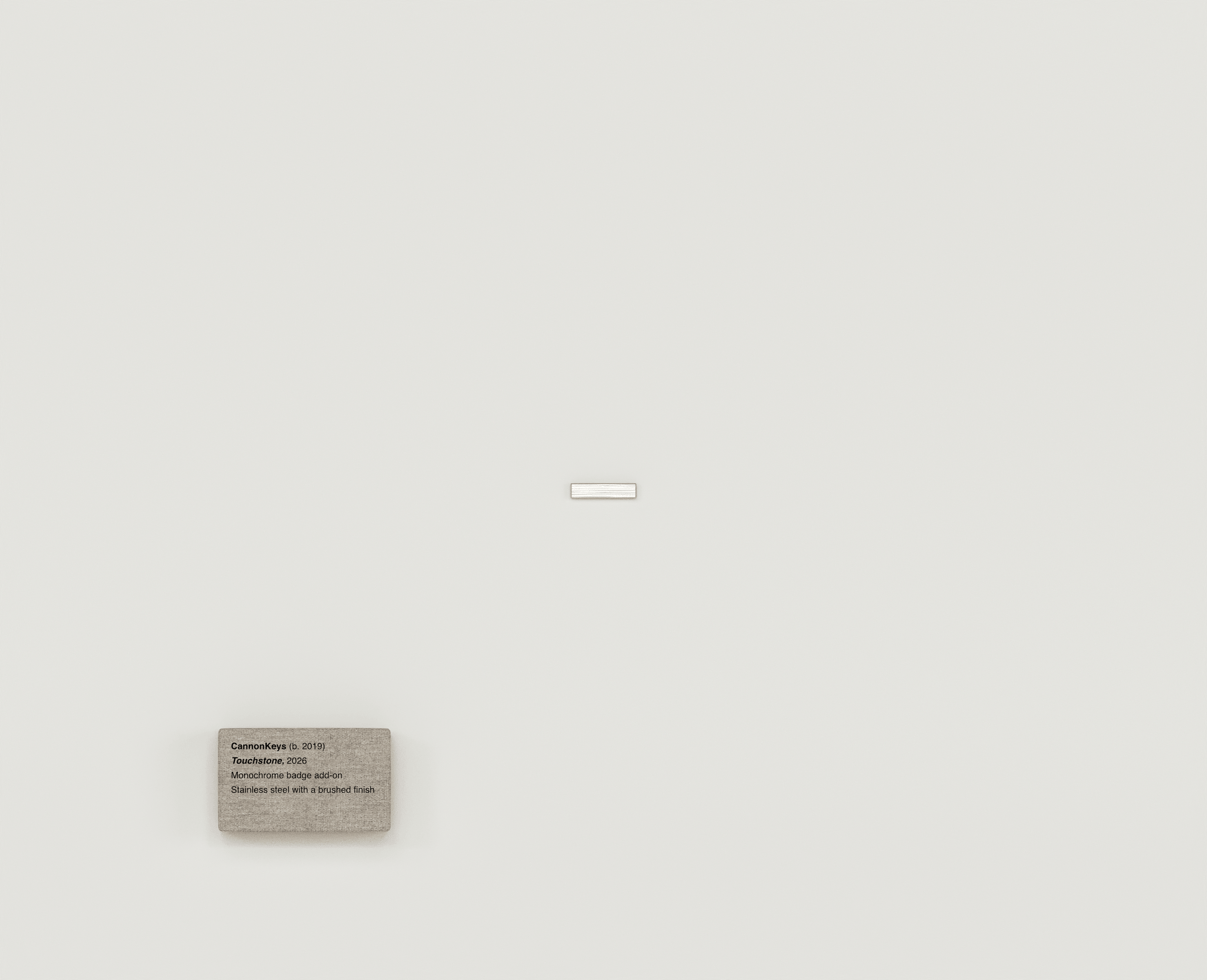 Touchstone Keyboard Group Buy Add Ons