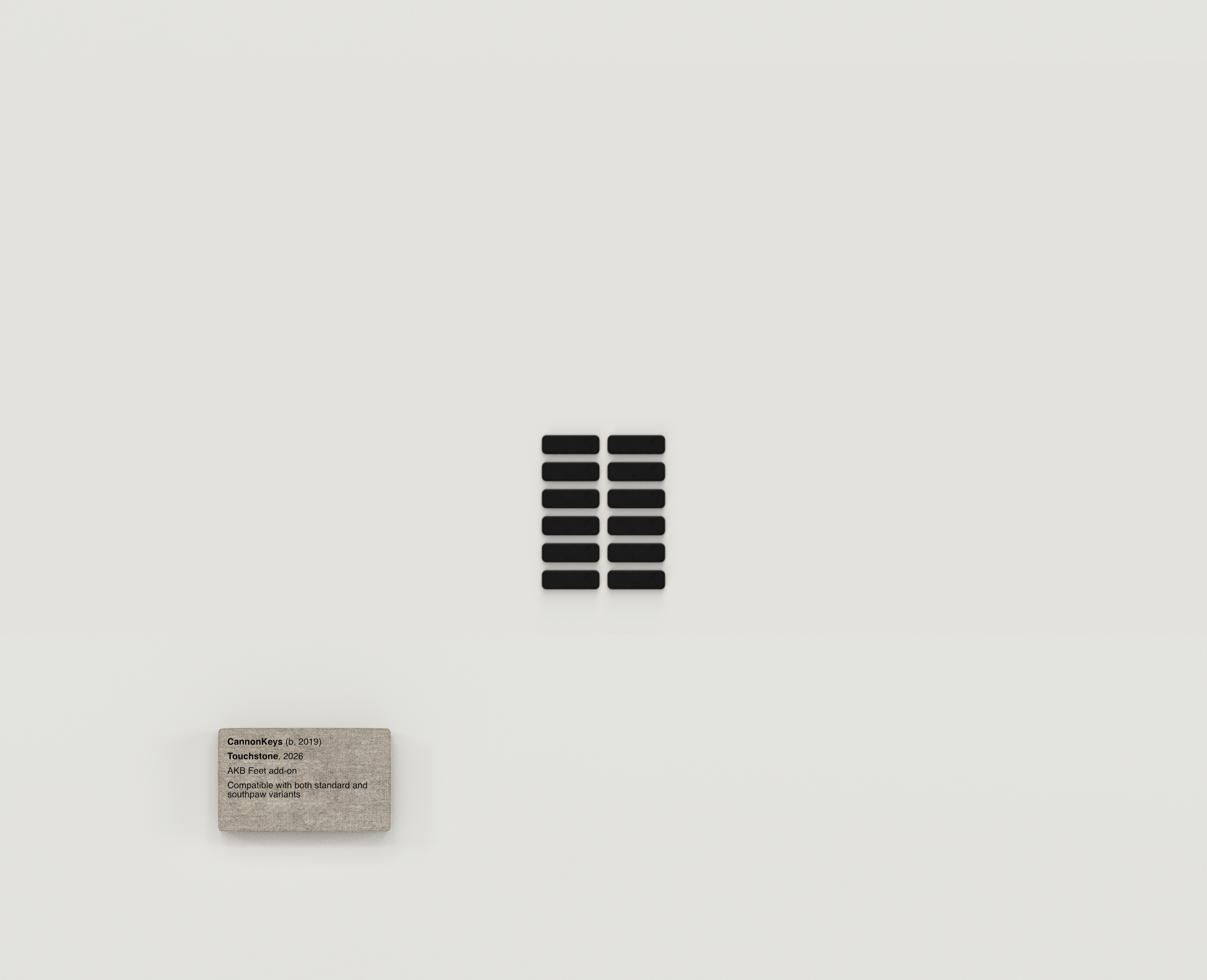 Touchstone Keyboard Group Buy Add Ons