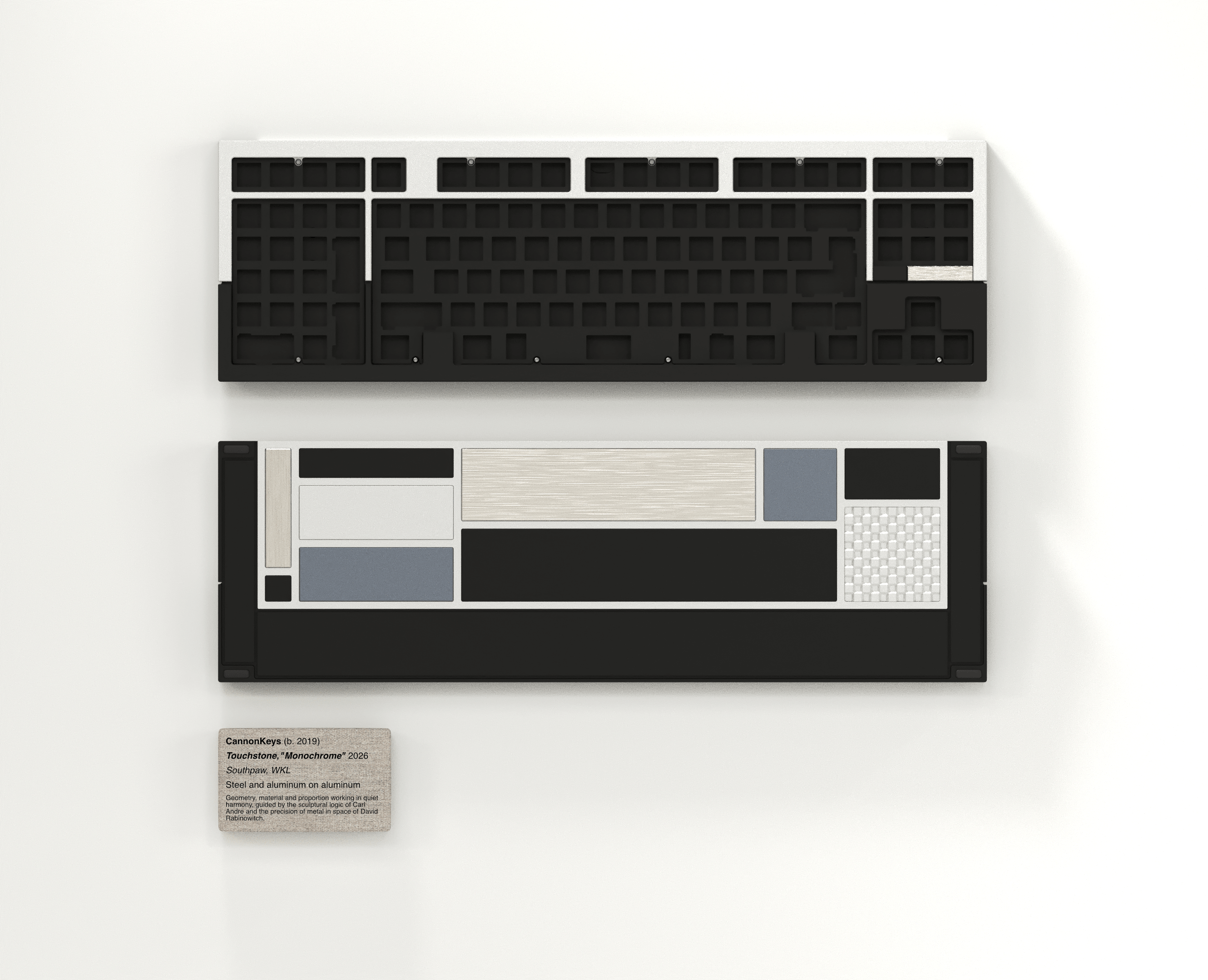 Touchstone Keyboard Group Buy Add Ons