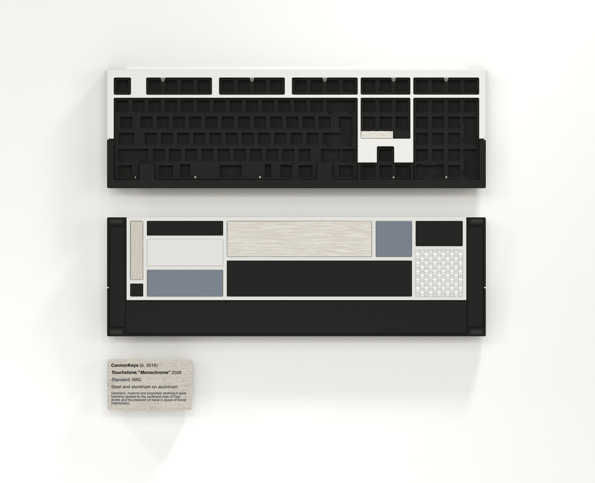 Touchstone Keyboard Group Buy Add Ons