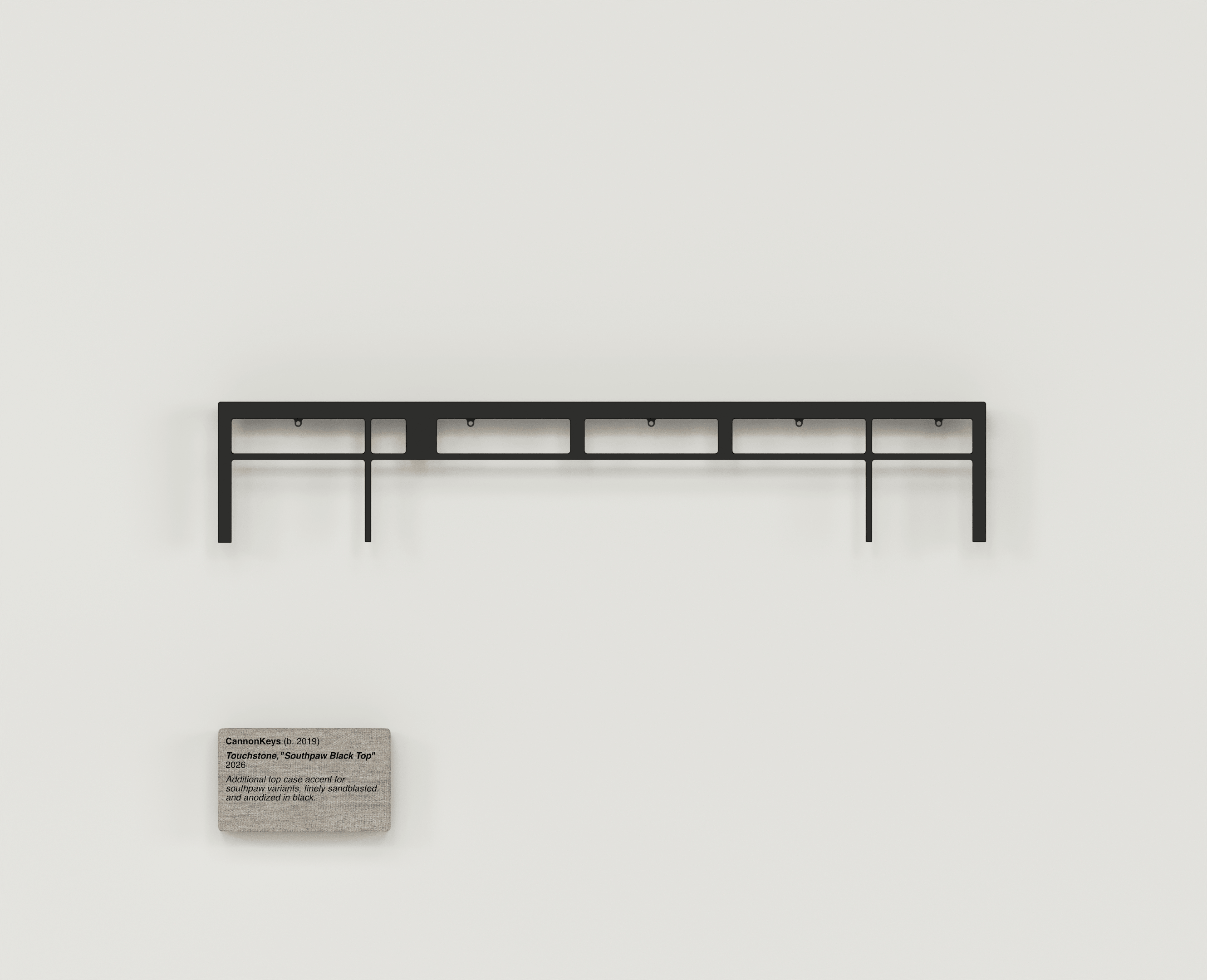 Touchstone Keyboard Group Buy Add Ons