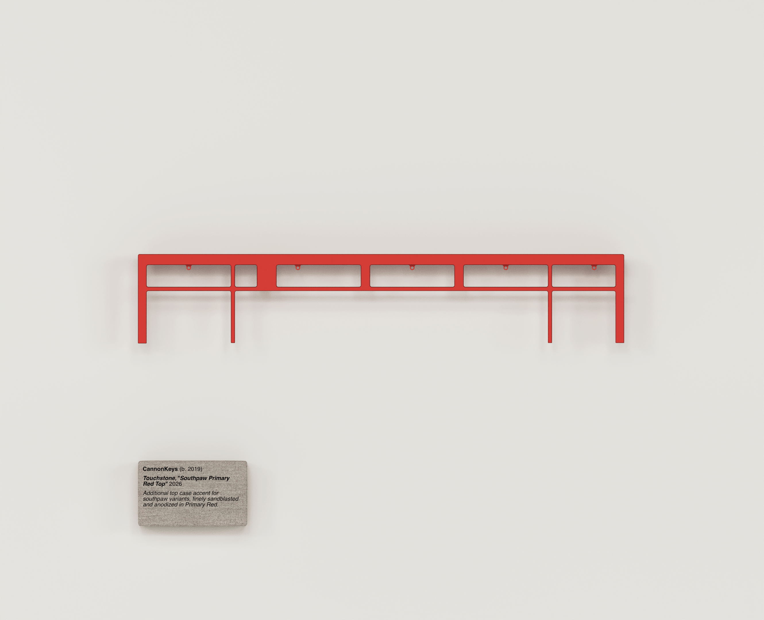 Touchstone Keyboard Group Buy Add Ons