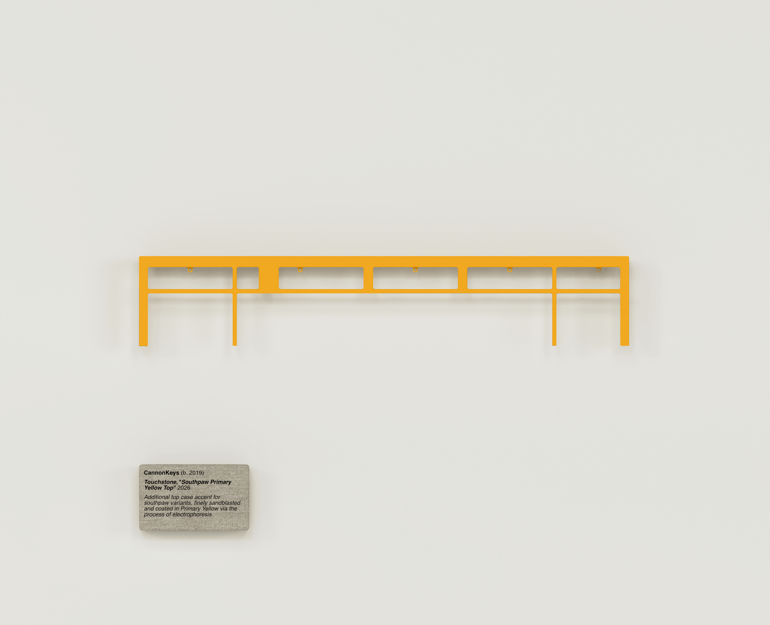 Touchstone Keyboard Group Buy Add Ons