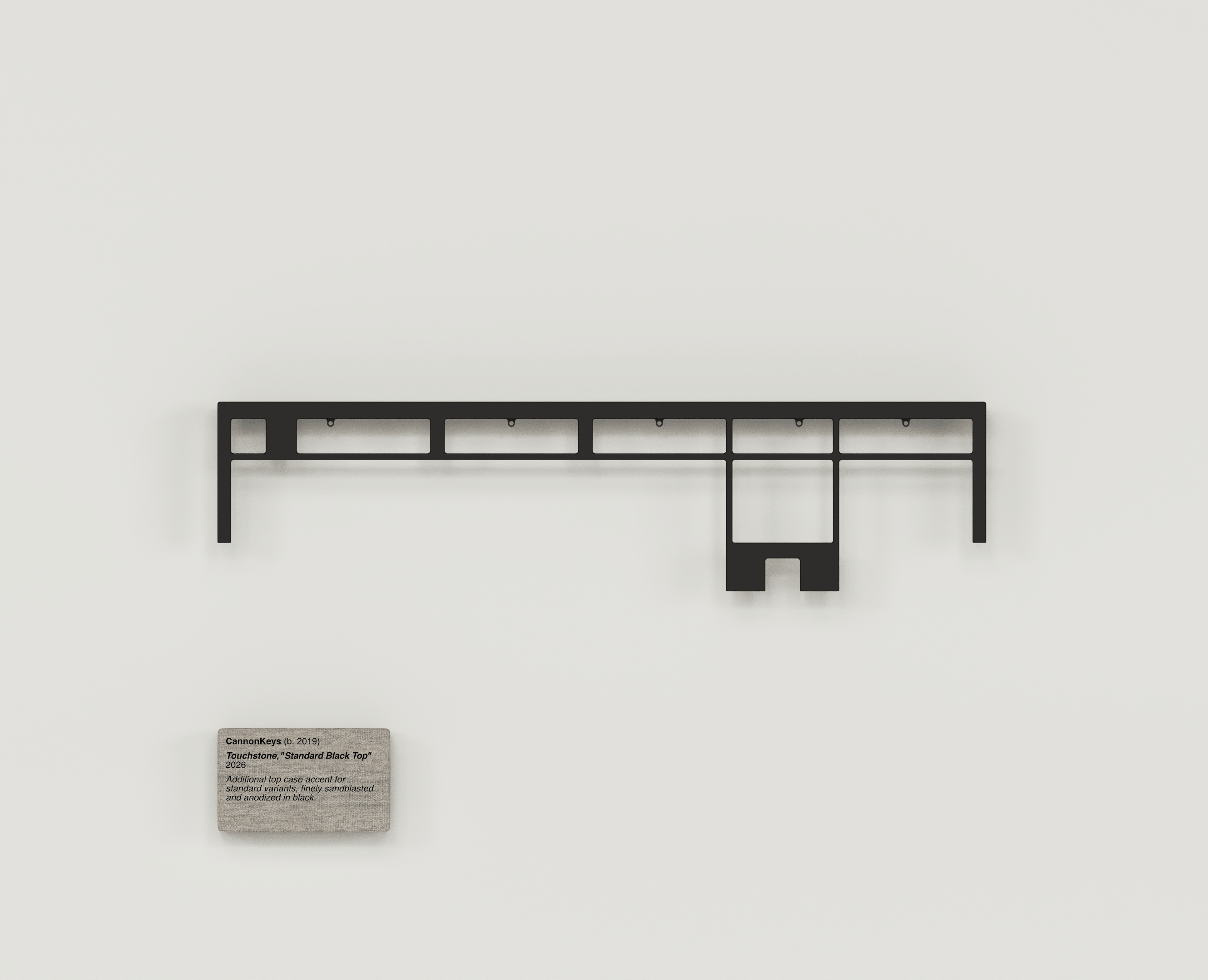 Touchstone Keyboard Group Buy Add Ons