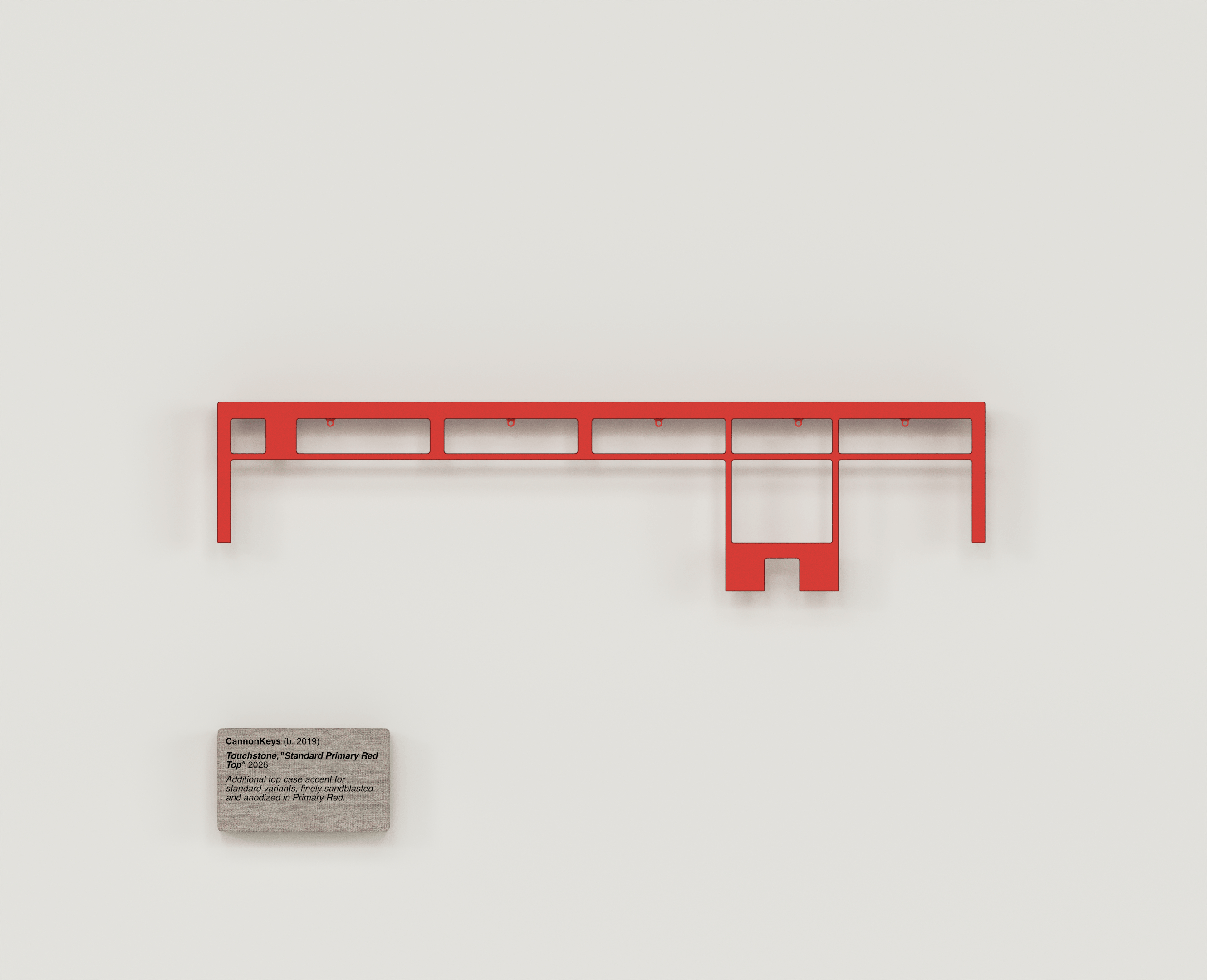 Touchstone Keyboard Group Buy Add Ons