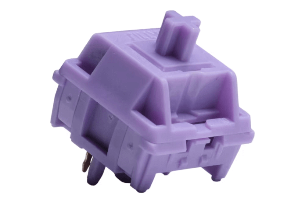 HMX Sillyworks Hyacinth V2U Linear Switches (10 per pack) for Custom Mechanical Keyboards