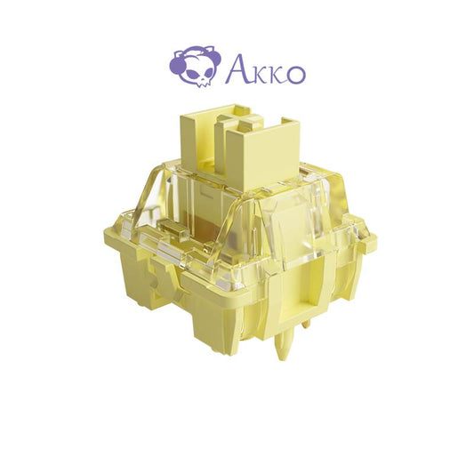 Akko V3 Creamy Yellow Pro, linear (10 pack)