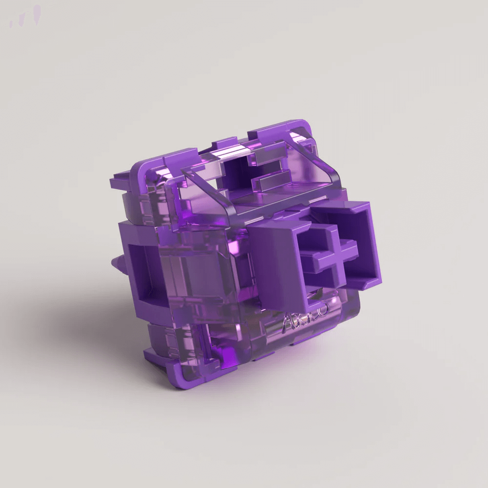 Akko V3 Lavender Purple Pro Tactile (10 Pack) £2.50