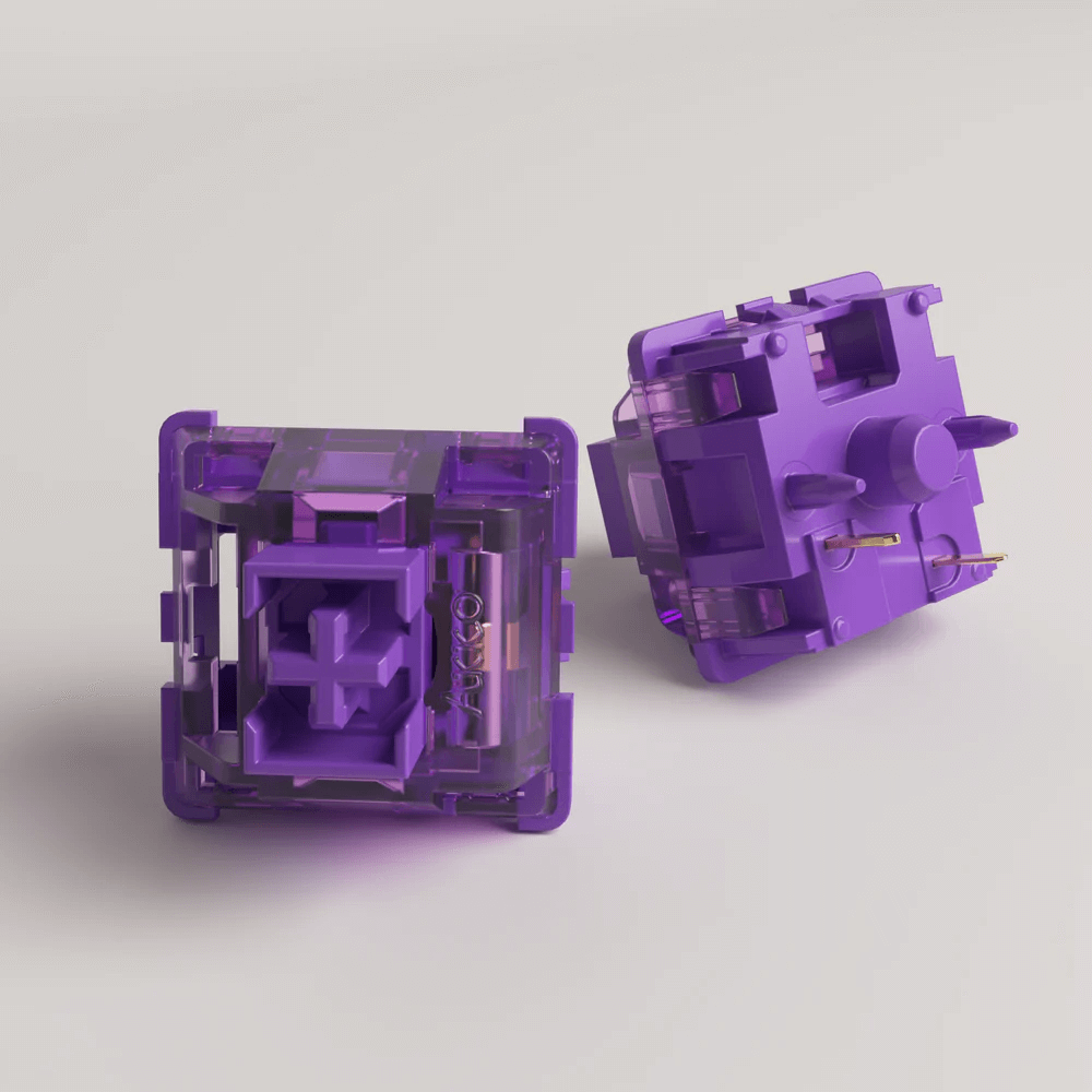 Akko V3 Lavender Purple Pro Tactile (10 Pack) £2.50