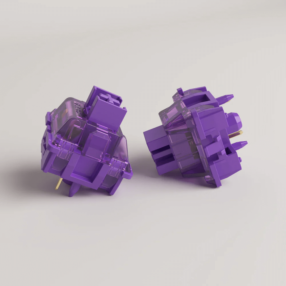 Akko V3 Lavender Purple Pro Tactile (10 Pack) £2.50
