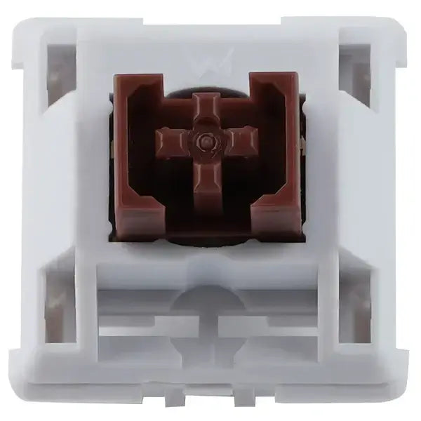 Wuque Studio Brown Tactile Switches (10 per pack) for Custom Mechanical Keyboards