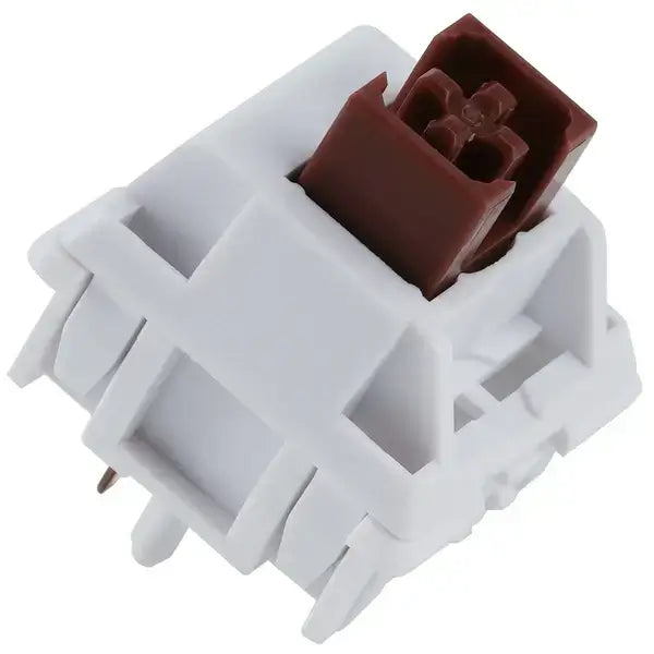 Wuque Studio Brown Tactile Switches (10 per pack) for Custom Mechanical Keyboards