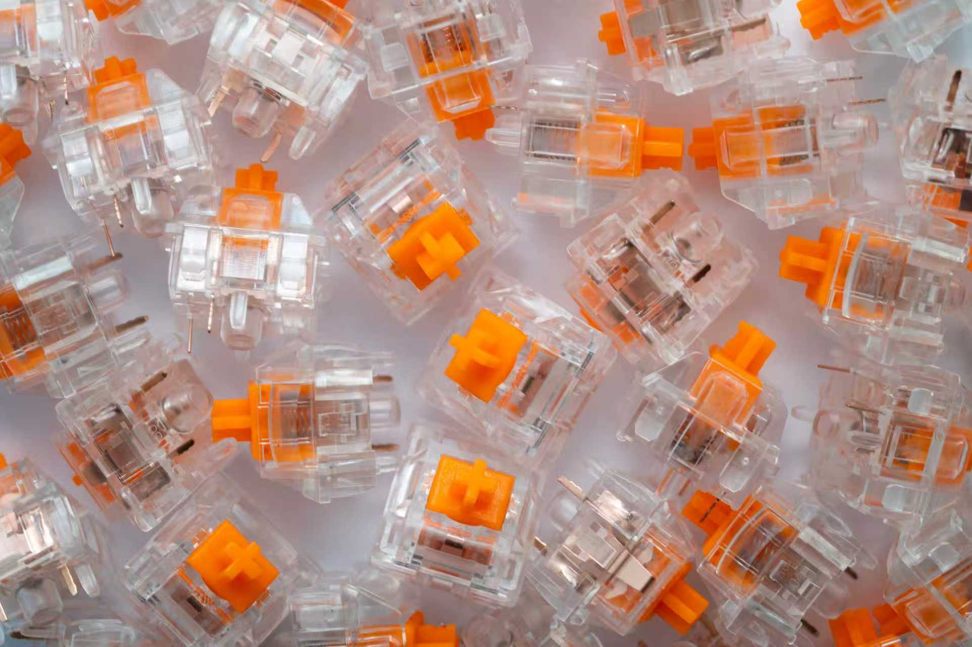 XCJZ x KTT Ice Orange Silent Linear (10 pack)