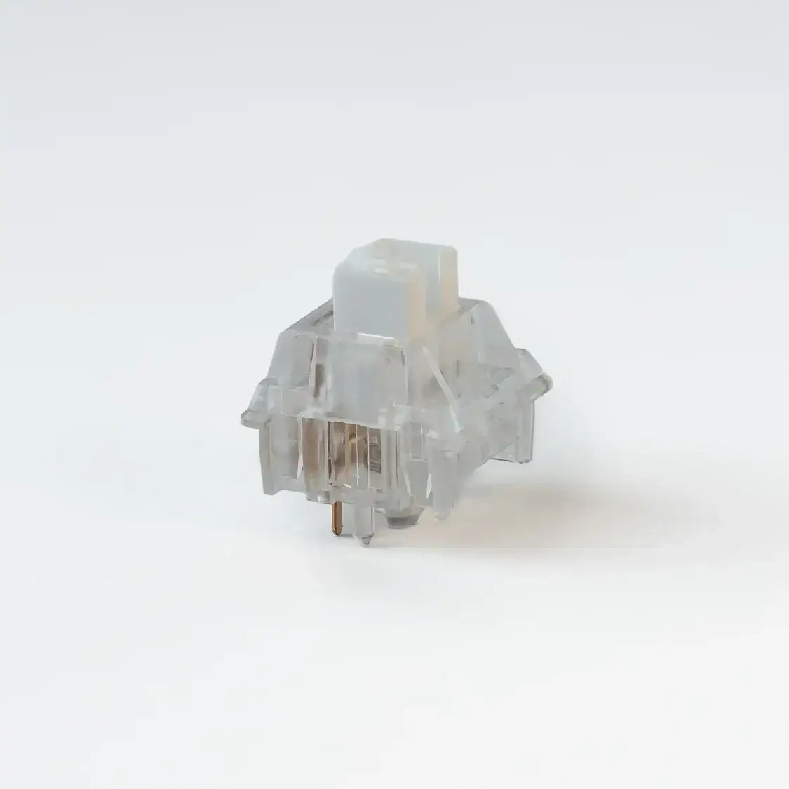 Wuque Studio Aurora Clear Linear Switches (10 per pack) for Custom Mechanical Keyboards