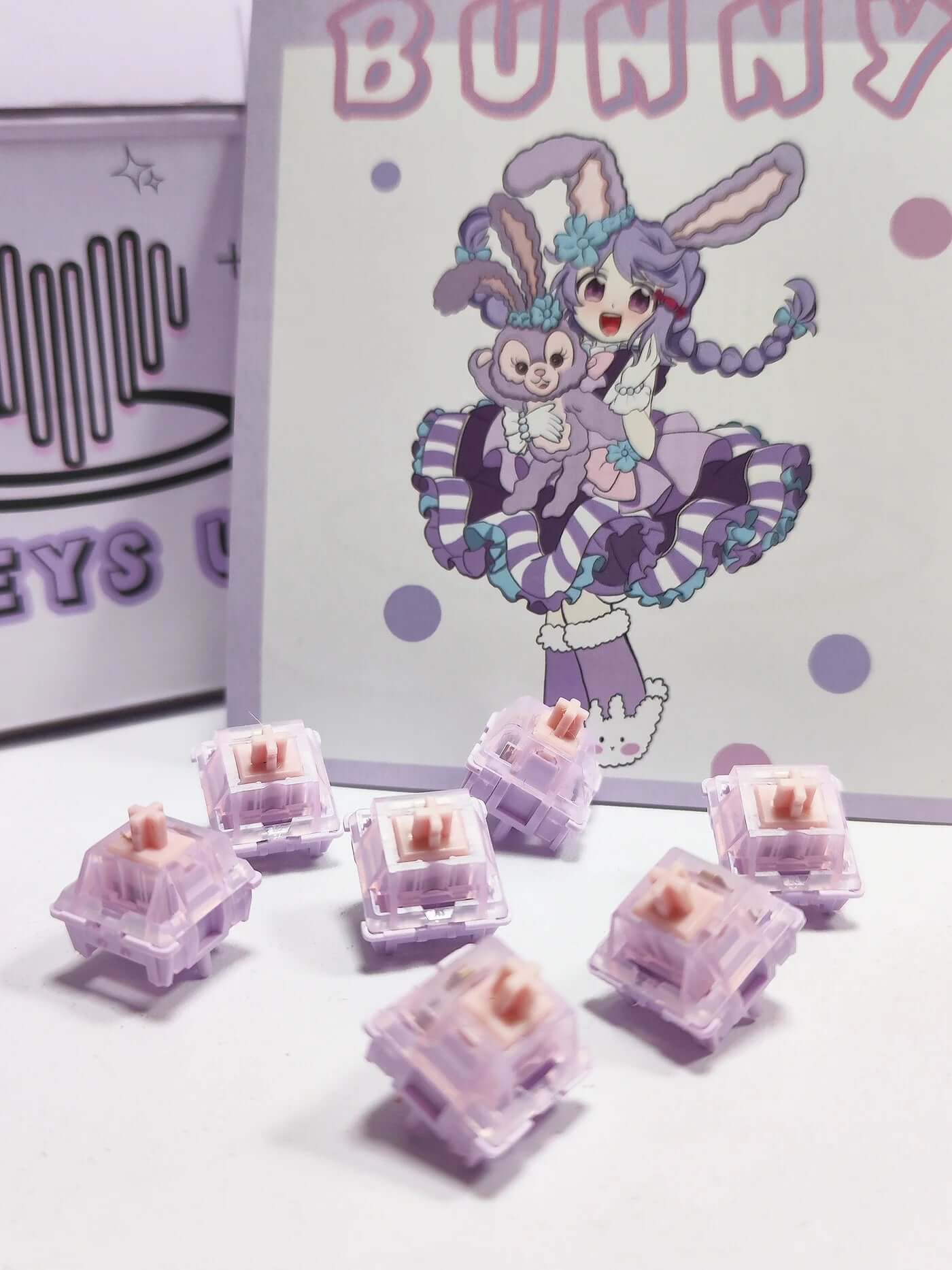 BSUN Bunny Linear Switch (10 Pack) £4.00