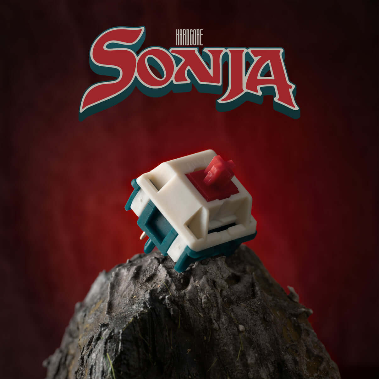 Siliworks × HMX Sonja HC Linear Switch (10‑Pack)