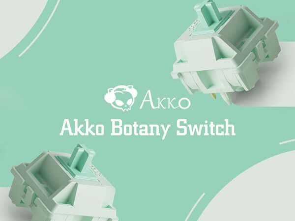 Akko Botany Linear Switches (10 Pack) £2.75