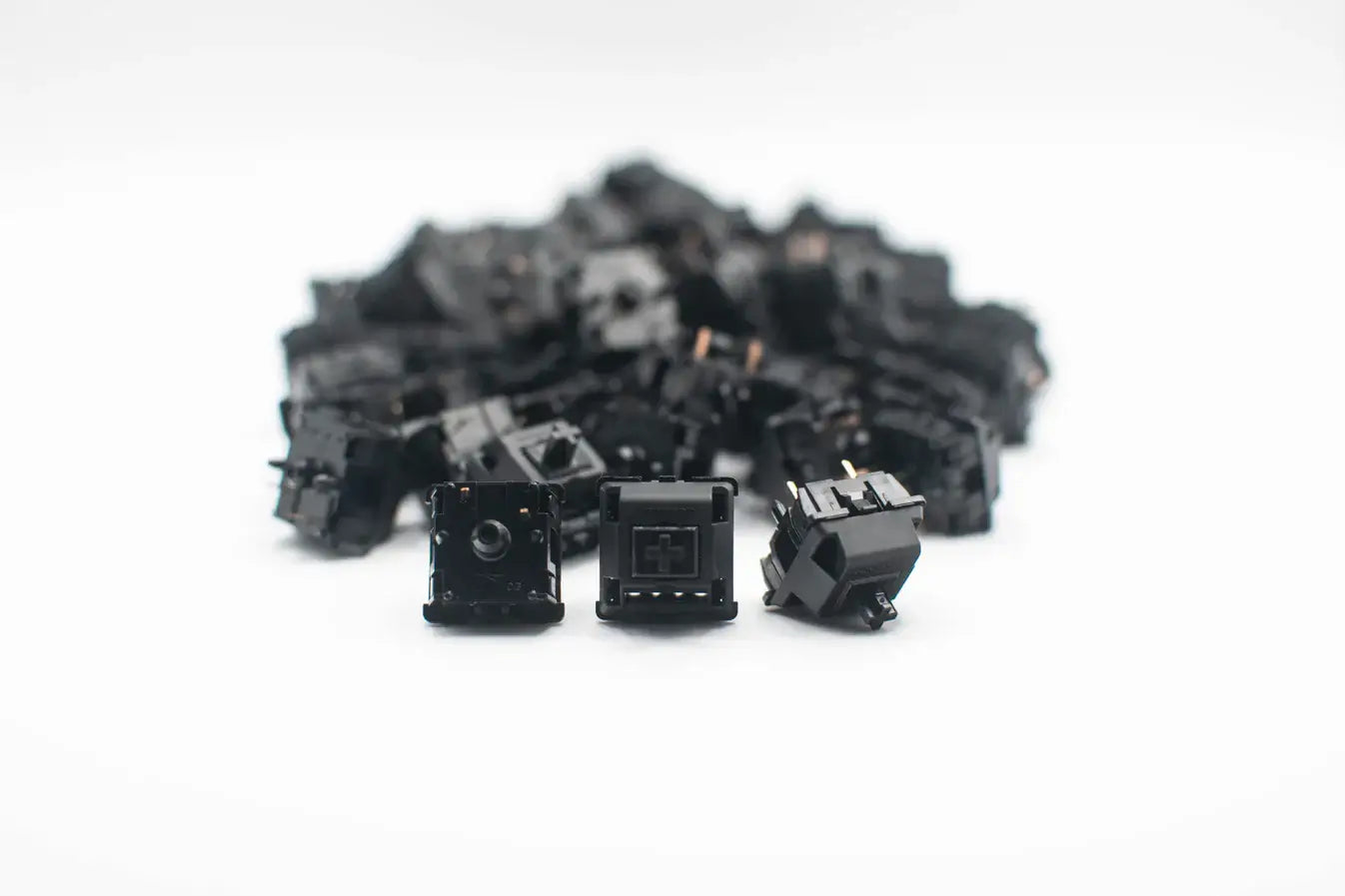 Emogogo Hybrid Black Linear Switches - 10 Pack