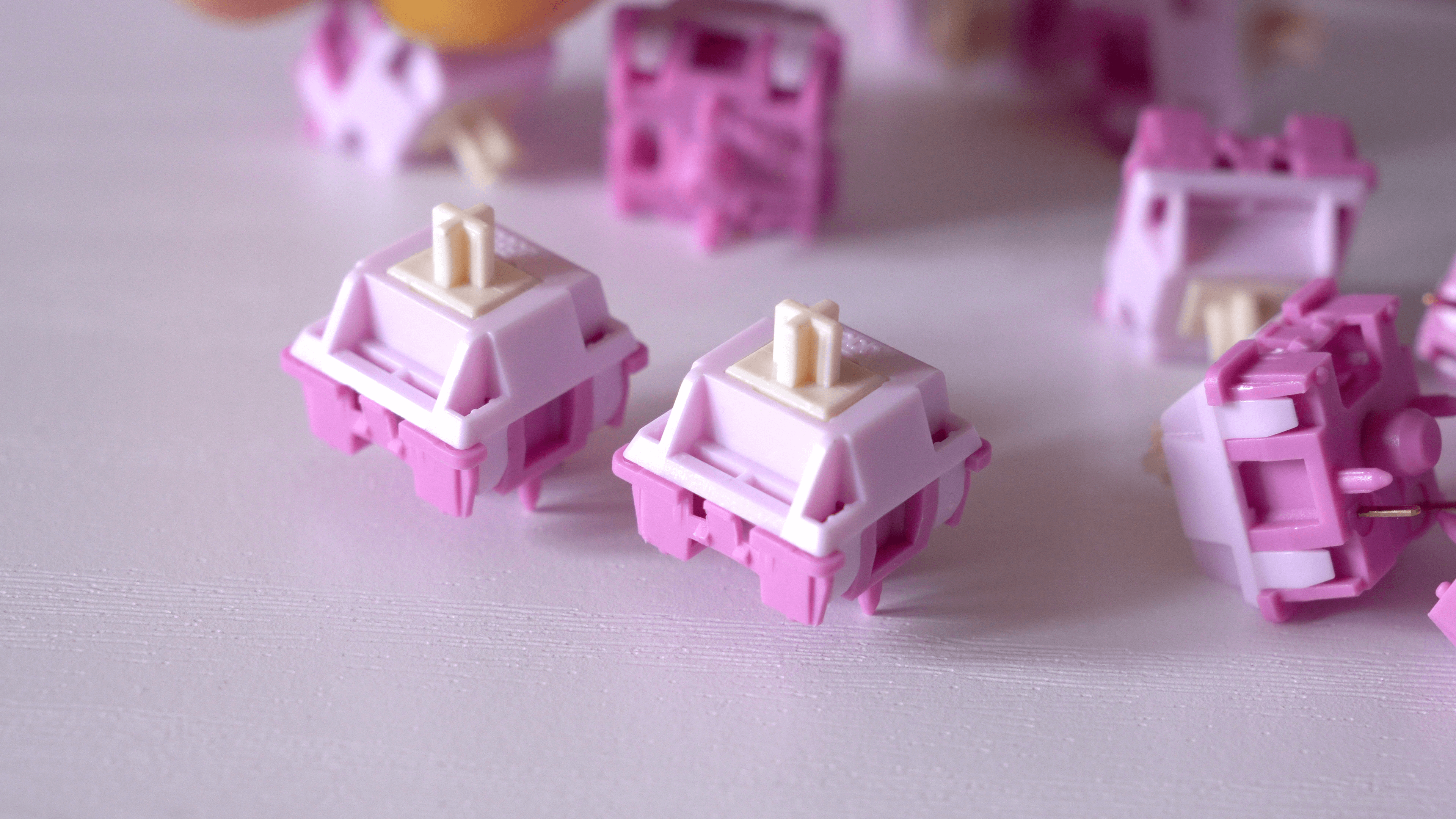 Akko V3 Creamy Purple Pro Switch, Tactile (10 Pack) £2.25