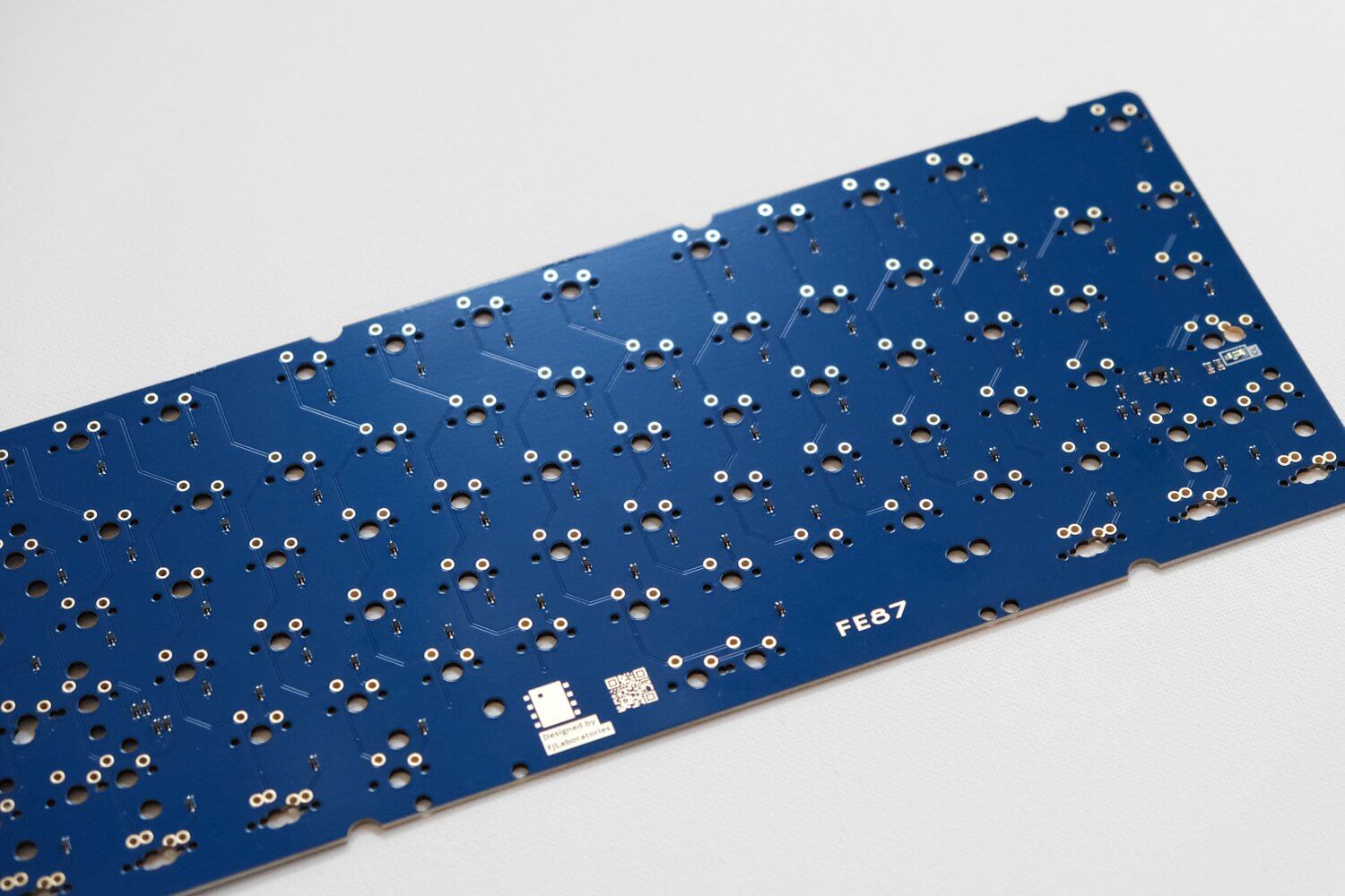Fe87 TKL Solder PCB (H87 layout)
