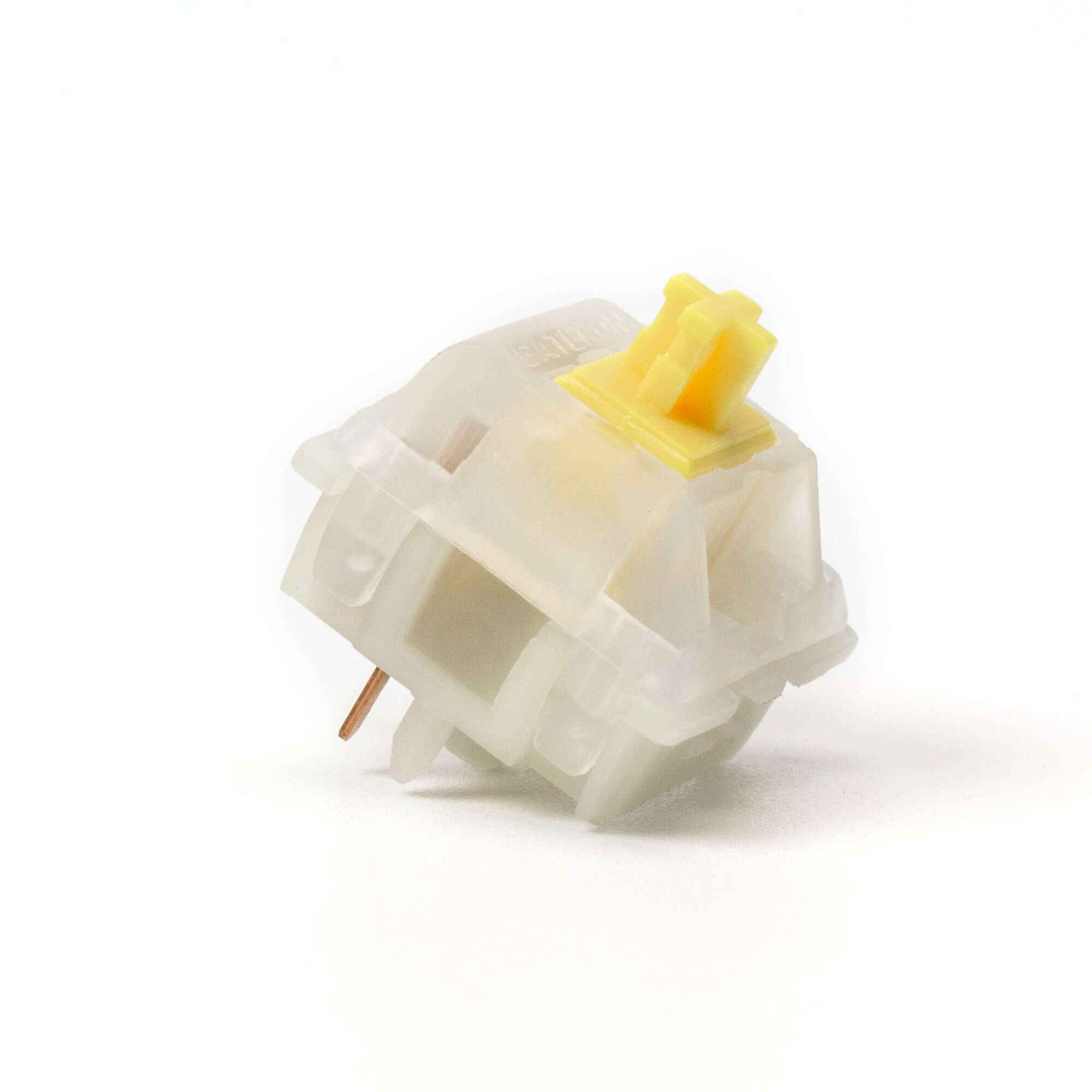 Gateron Milky Yellow Pro, Linear (10 pack)
