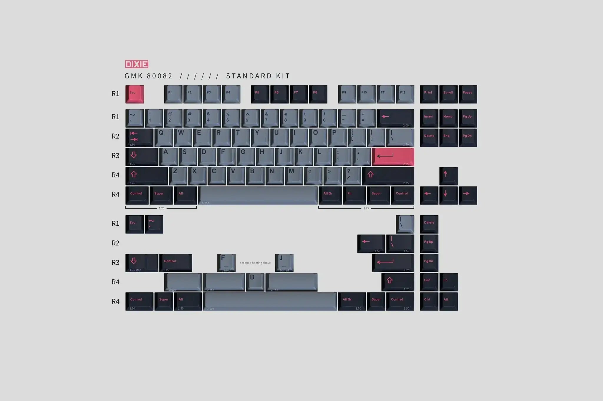 GMK 80082 Keycaps (New Sealed) £90.00