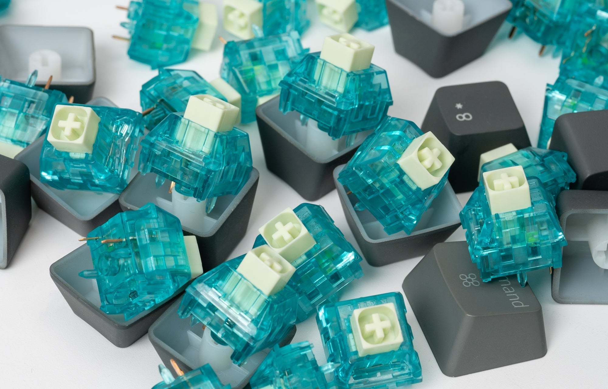 Kailh Box Summer Clicky Switches (10 Pack)