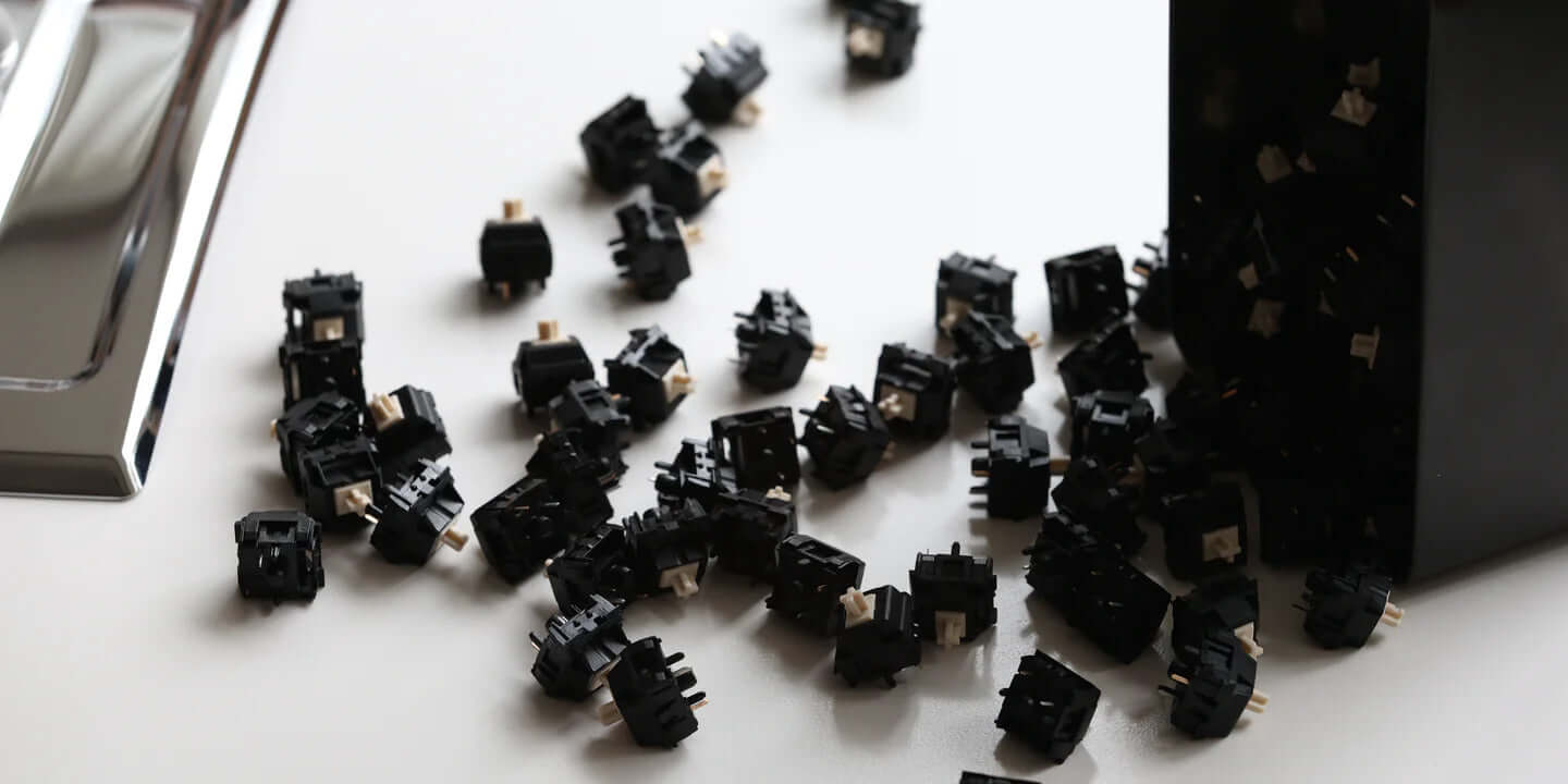 Kailh BCP Black Cherry Pie Linear (10 pack) £4.25