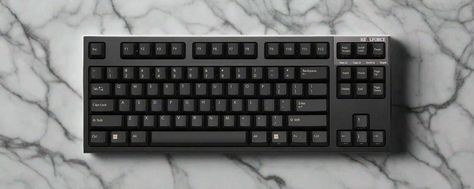 Realforce R3S (D11), 45g Silent Topre TKL keyboard £225.00