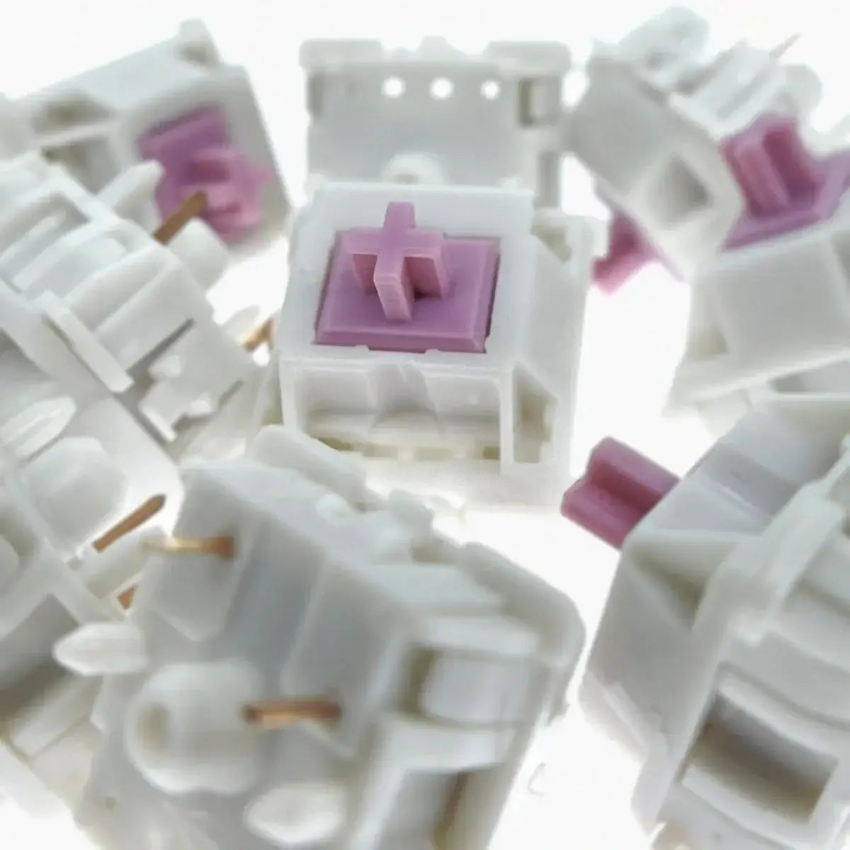 Mauve Linear Switches (10 Pack) £3.50