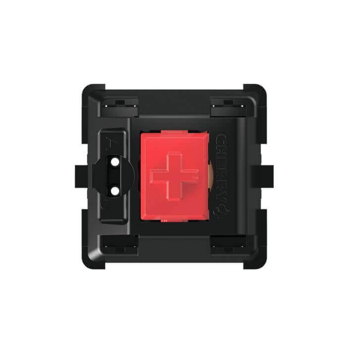 Cherry MX Hyperglide Red Switches (10 per pack) for Custom Mechanical Keyboards