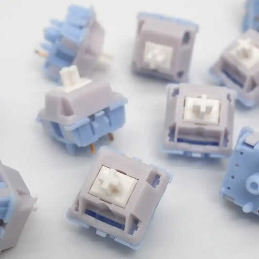 Seal Linear Switches (10 per pack) for Custom Mechanical Keyboards