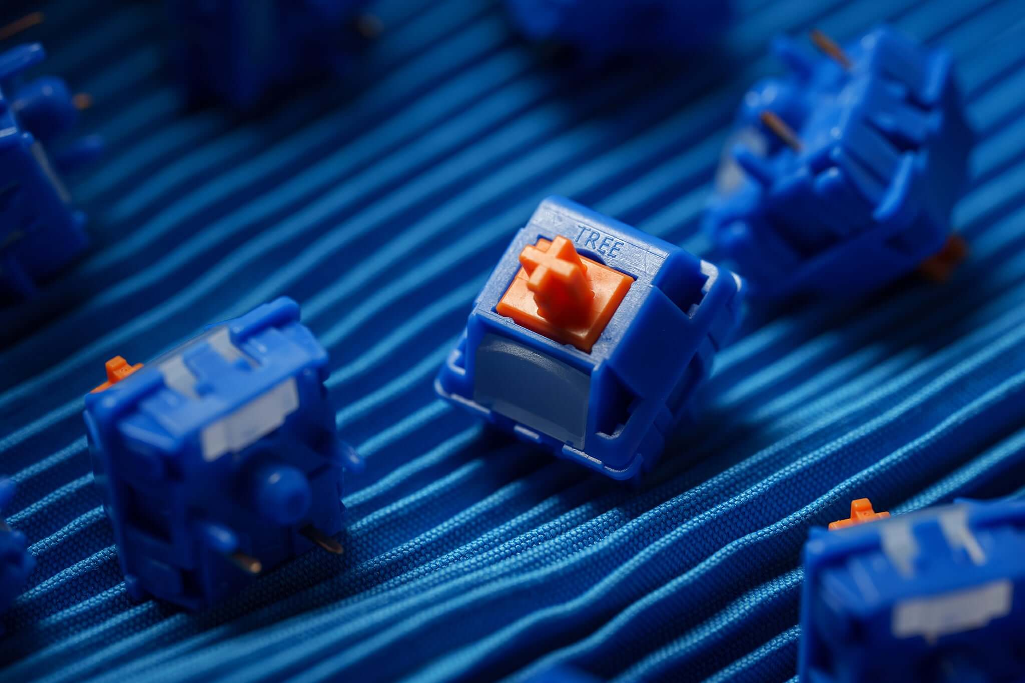 WingTree Yunie Tactile Switch (10‑Pack)